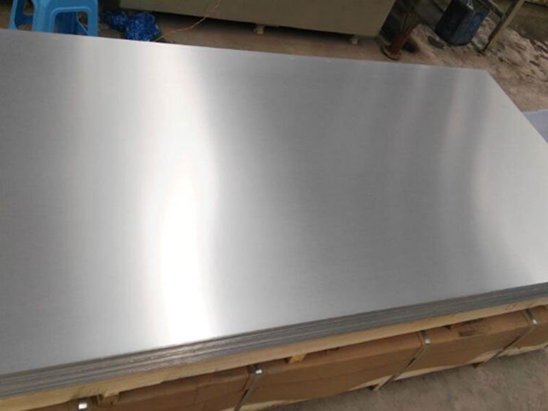 Placa de lámina de aluminio 5083 para almacenamiento de gas y GNL