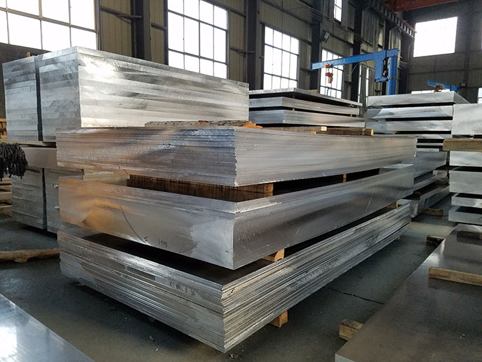 Plat helaian aluminium H111 5083 untuk tangki